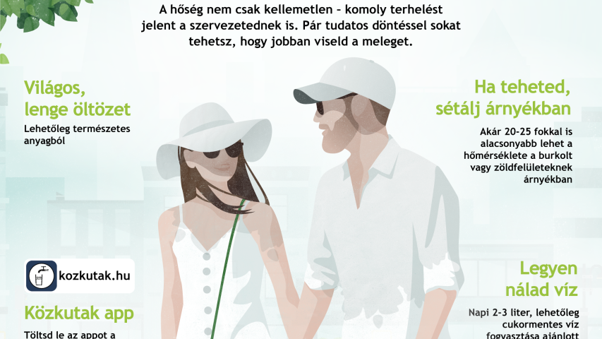hőhullámok elleni védekezés