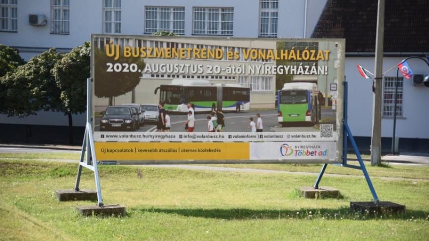 nyíregyháza busz