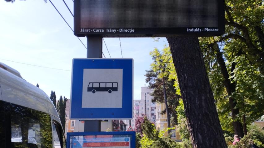 buszmegálló