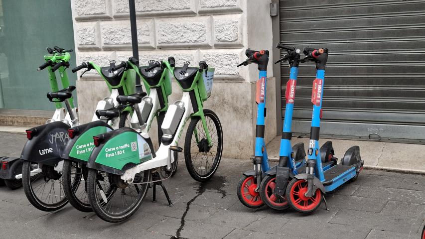 shared mobility