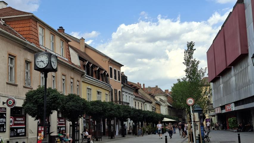forgalomcsillapított utca