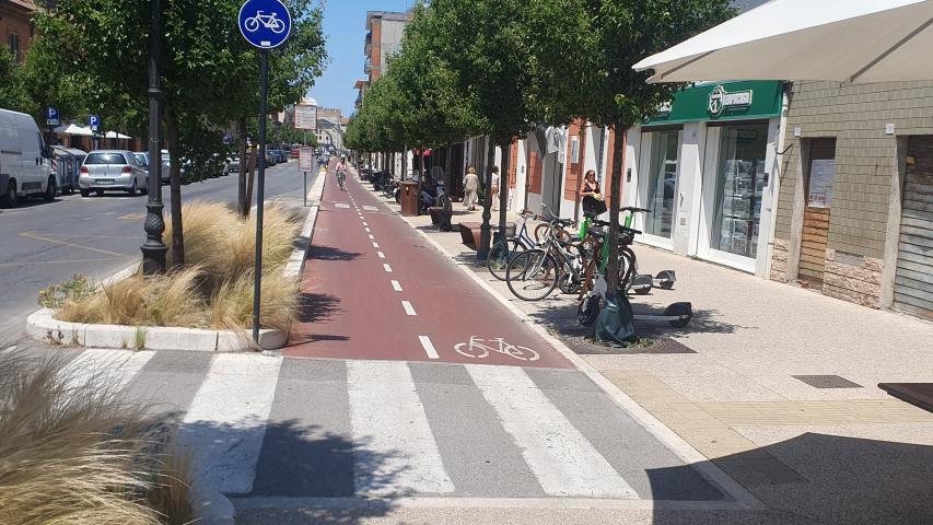 bike lane
