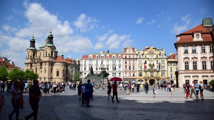 prága