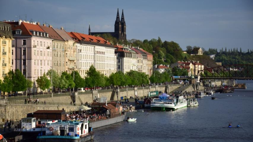 prága