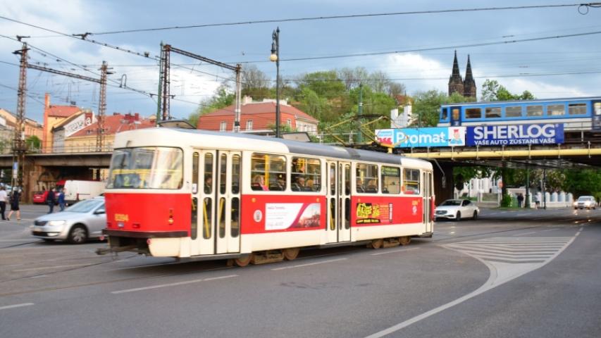 prága