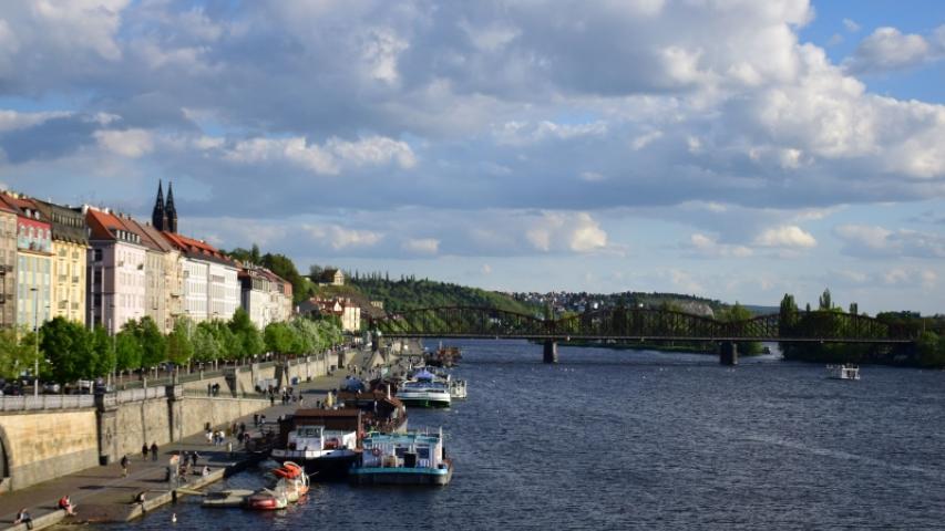 prága