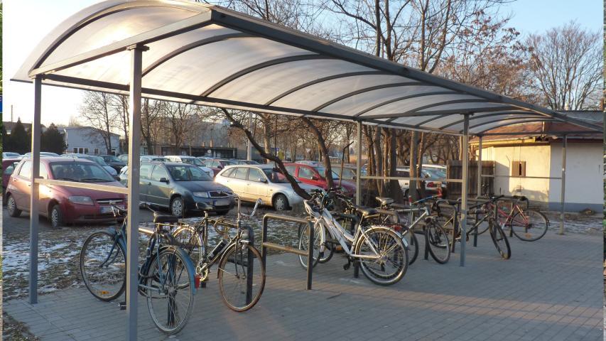 kerékpártároló
